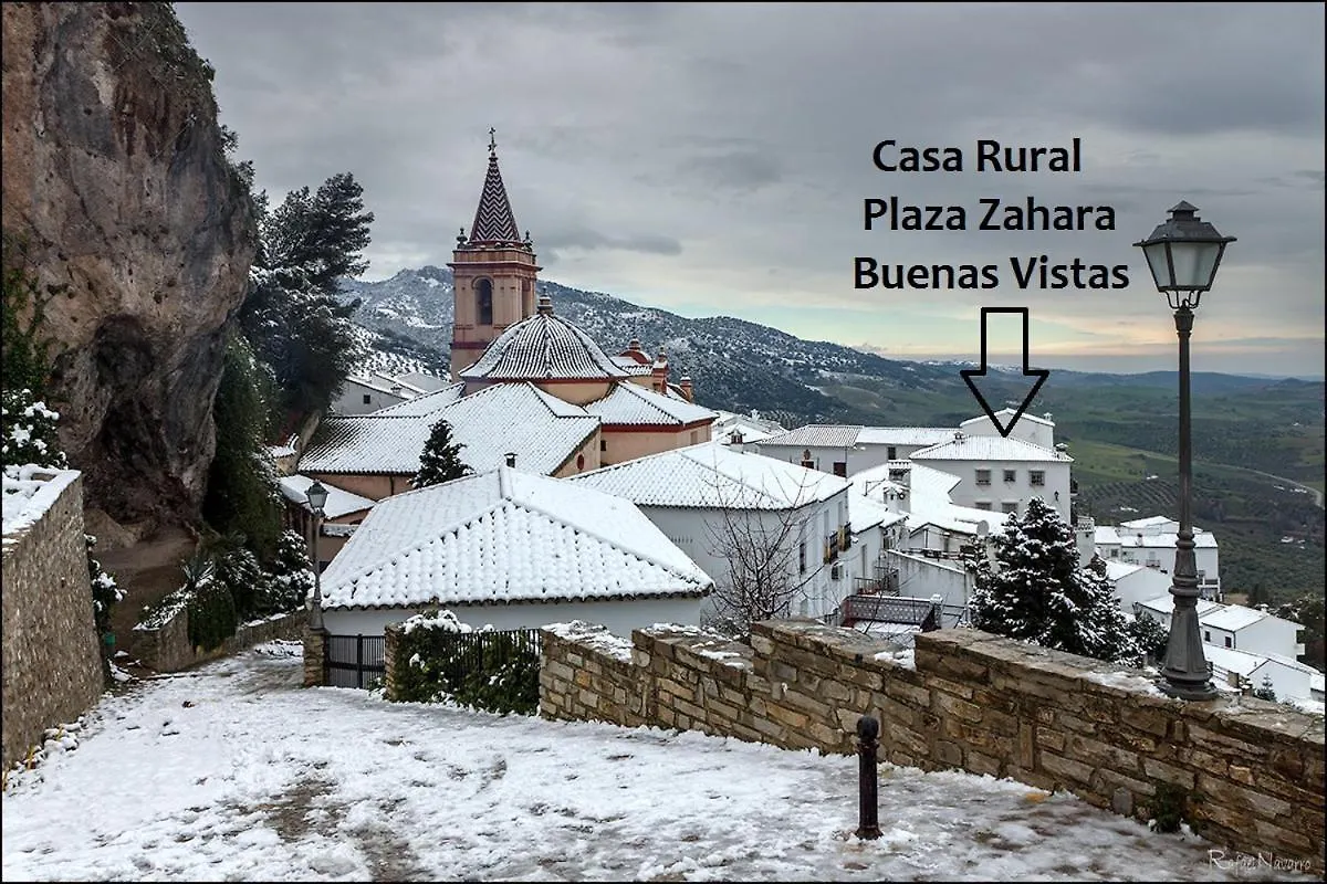 Casa Rural Plaza Zahara Buenas Vistas Zahara De La Sierra Σπίτι διακοπών